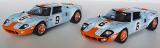 FORD GT40  Le Mans 1968 vs.1969-Spark